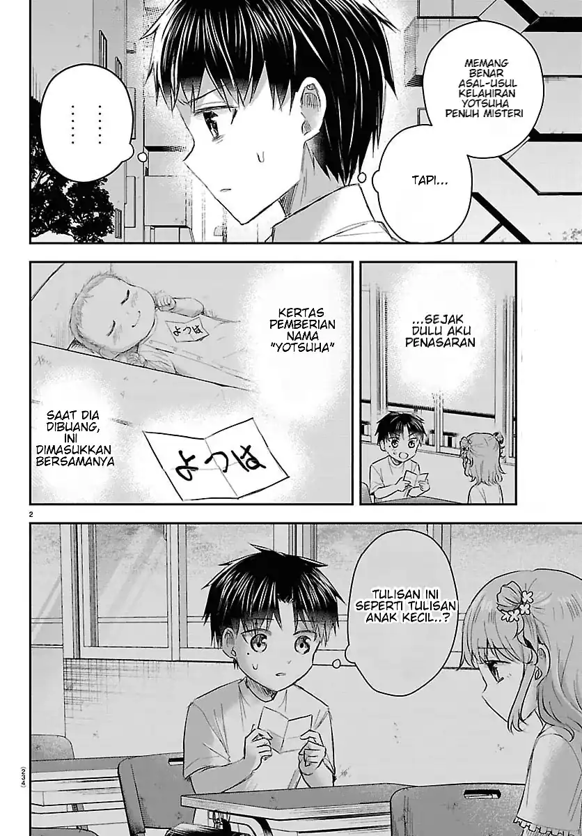 Kimi wa Yotsuba no Clover Chapter 78 Gambar 3