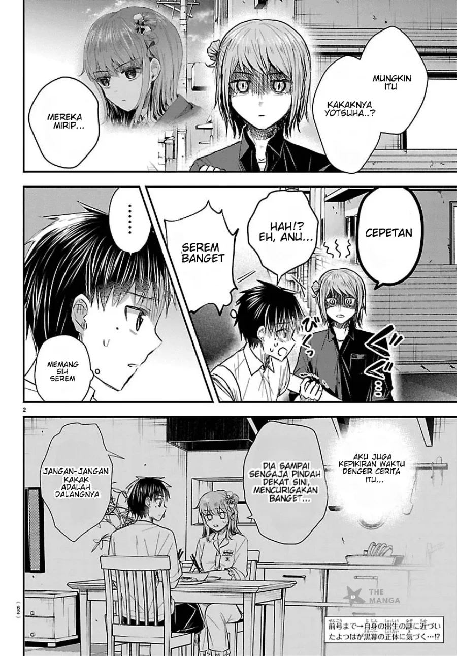 Kimi wa Yotsuba no Clover Chapter 79 Gambar 3