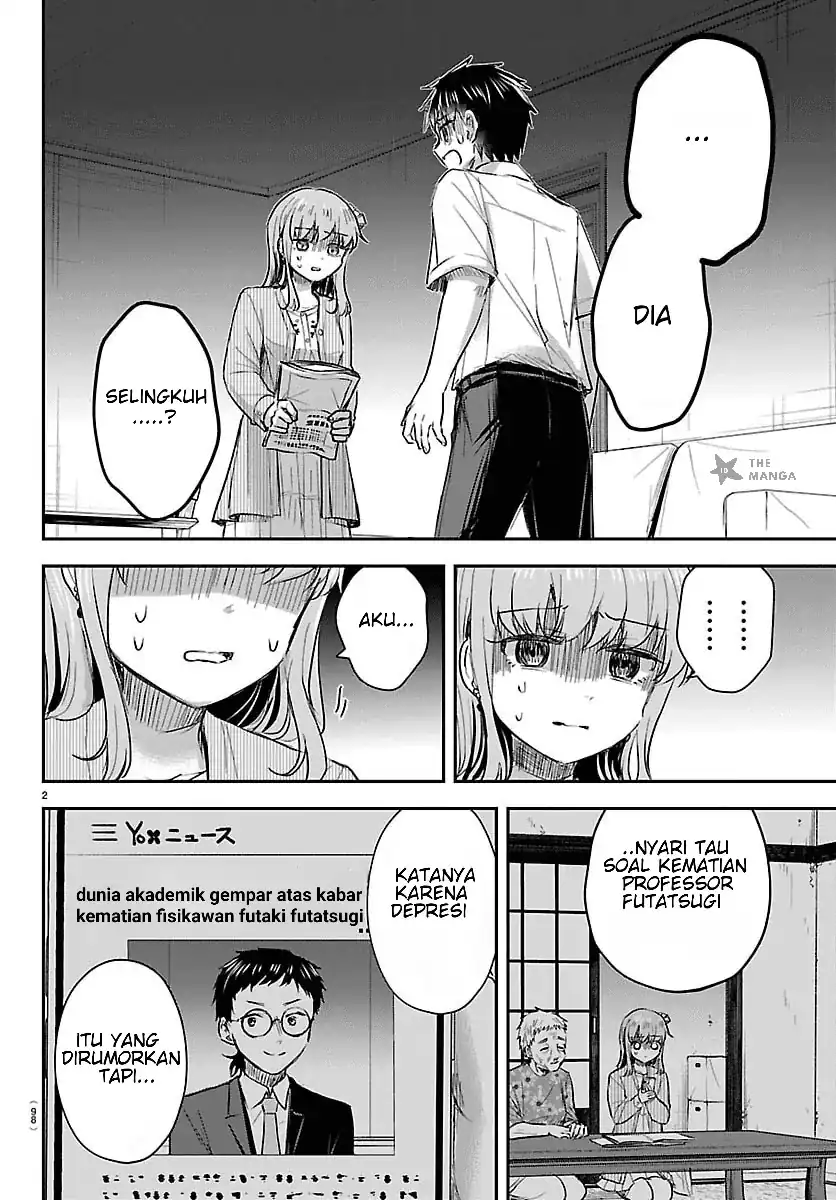 Kimi wa Yotsuba no Clover Chapter 80 Gambar 3
