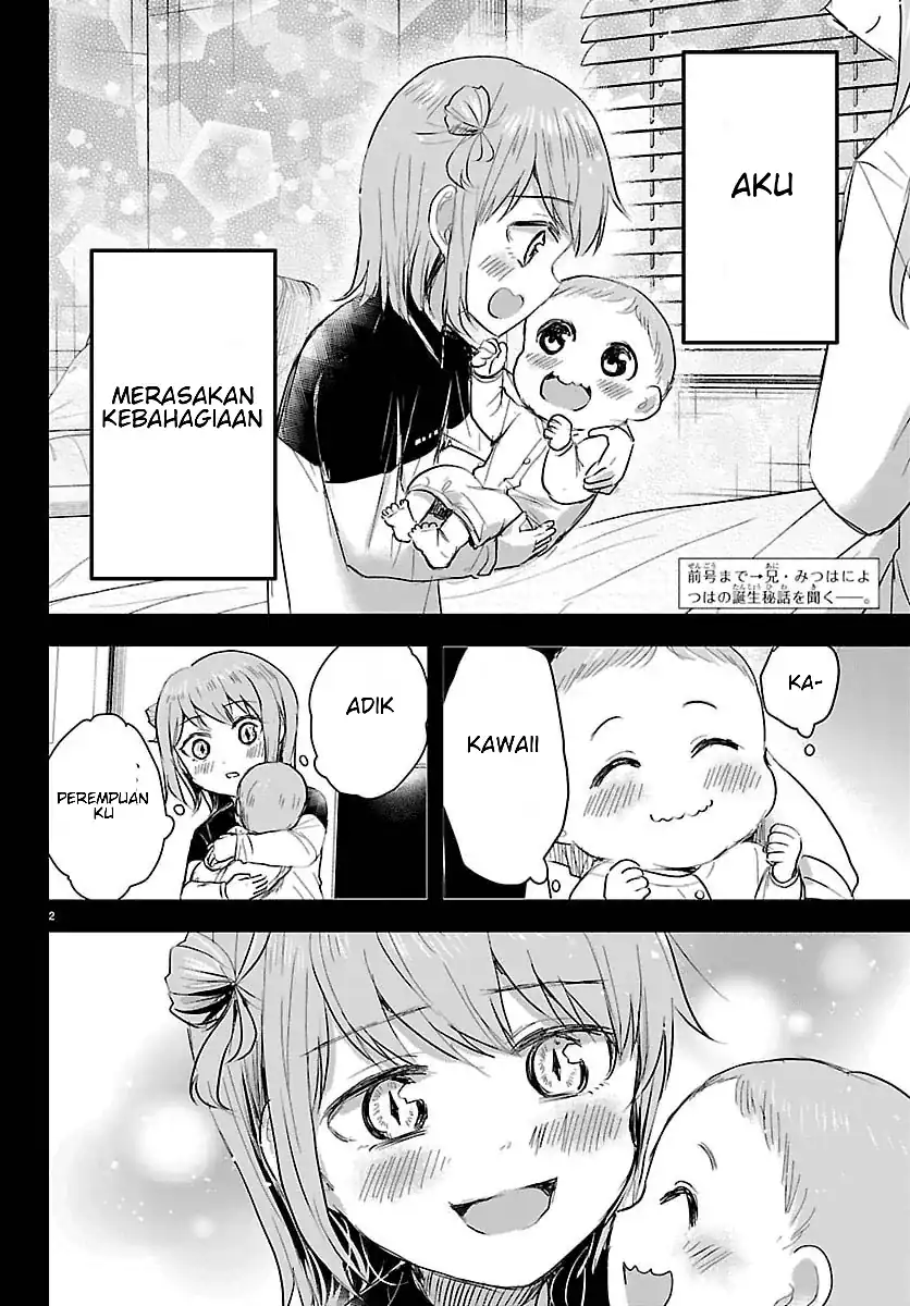 Kimi wa Yotsuba no Clover Chapter 84 Gambar 3