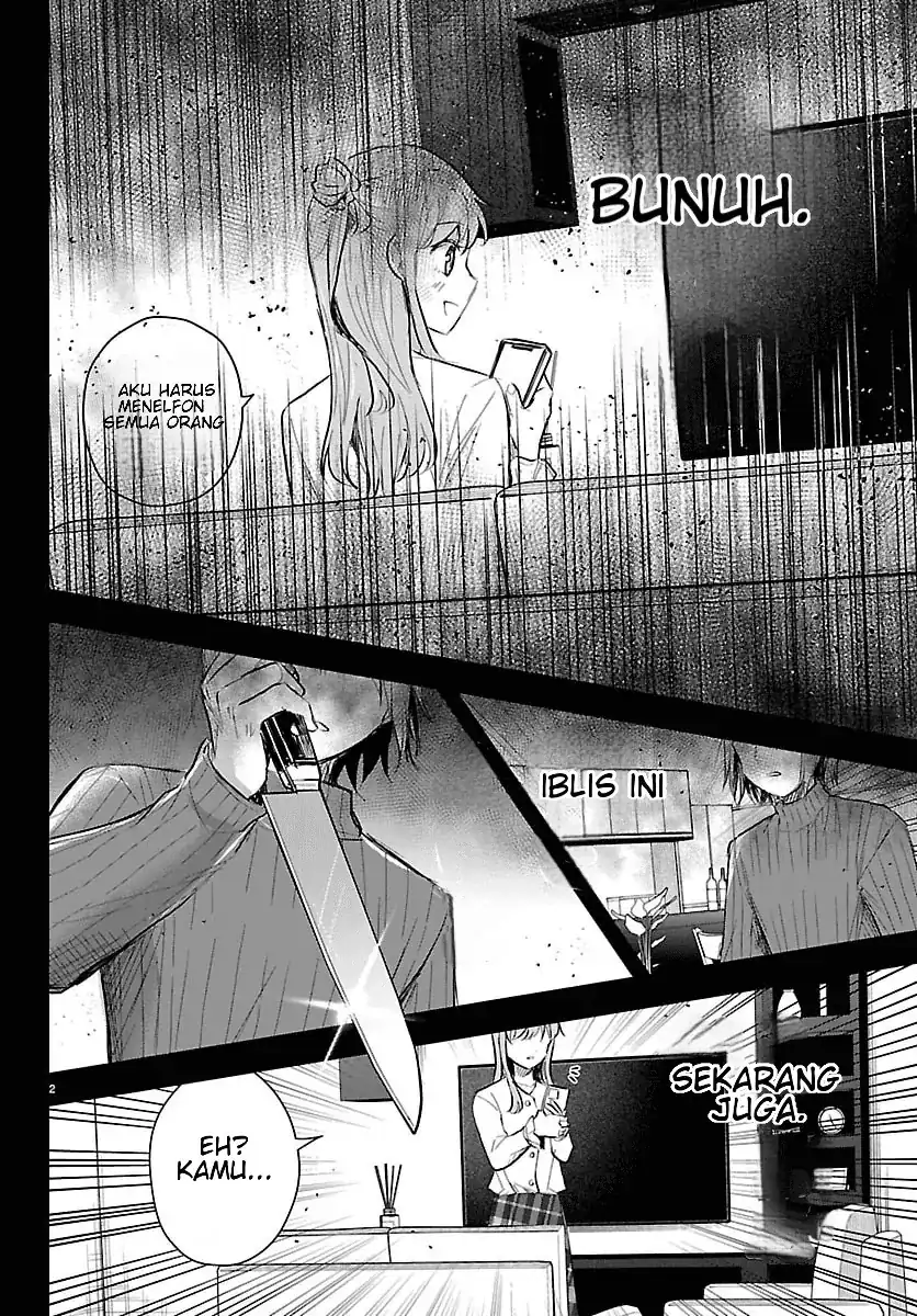 Kimi wa Yotsuba no Clover Chapter 85 Gambar 3