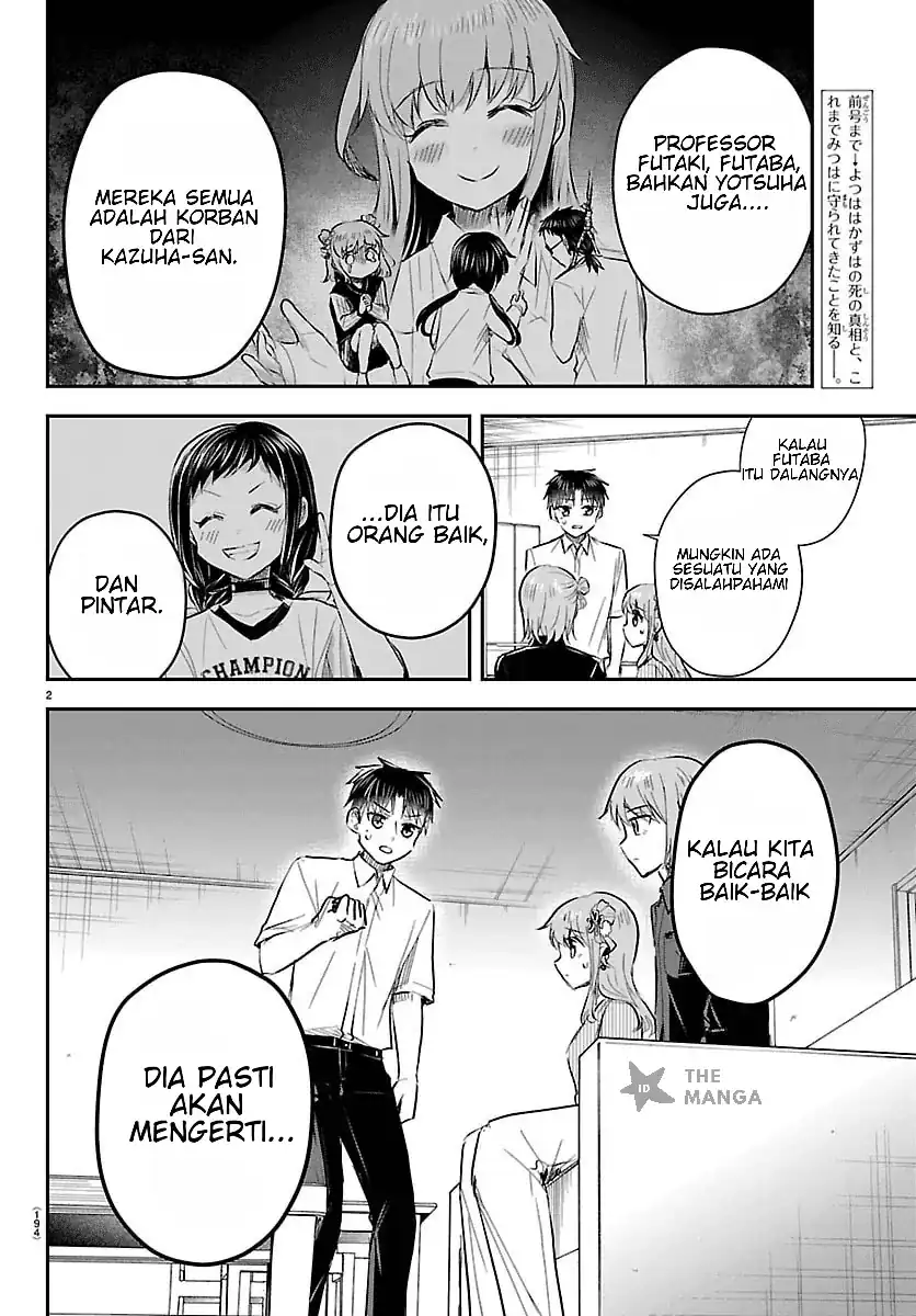 Kimi wa Yotsuba no Clover Chapter 86 Gambar 3