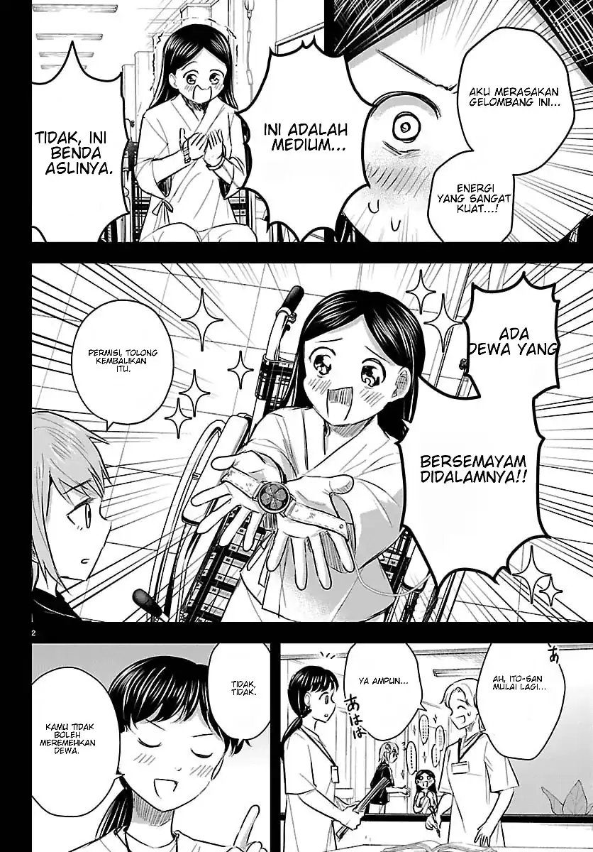 Kimi wa Yotsuba no Clover Chapter 87 Gambar 3