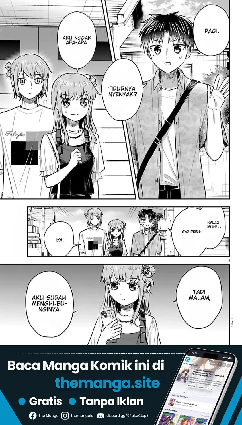 Kimi wa Yotsuba no Clover Chapter 88 Gambar 3