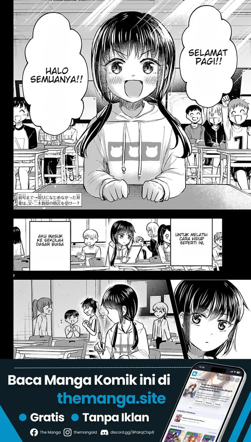 Kimi wa Yotsuba no Clover Chapter 90 Gambar 3