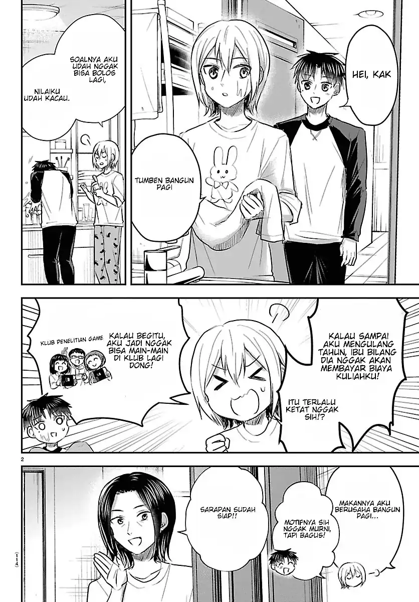 Kimi wa Yotsuba no Clover Chapter 98 Gambar 3