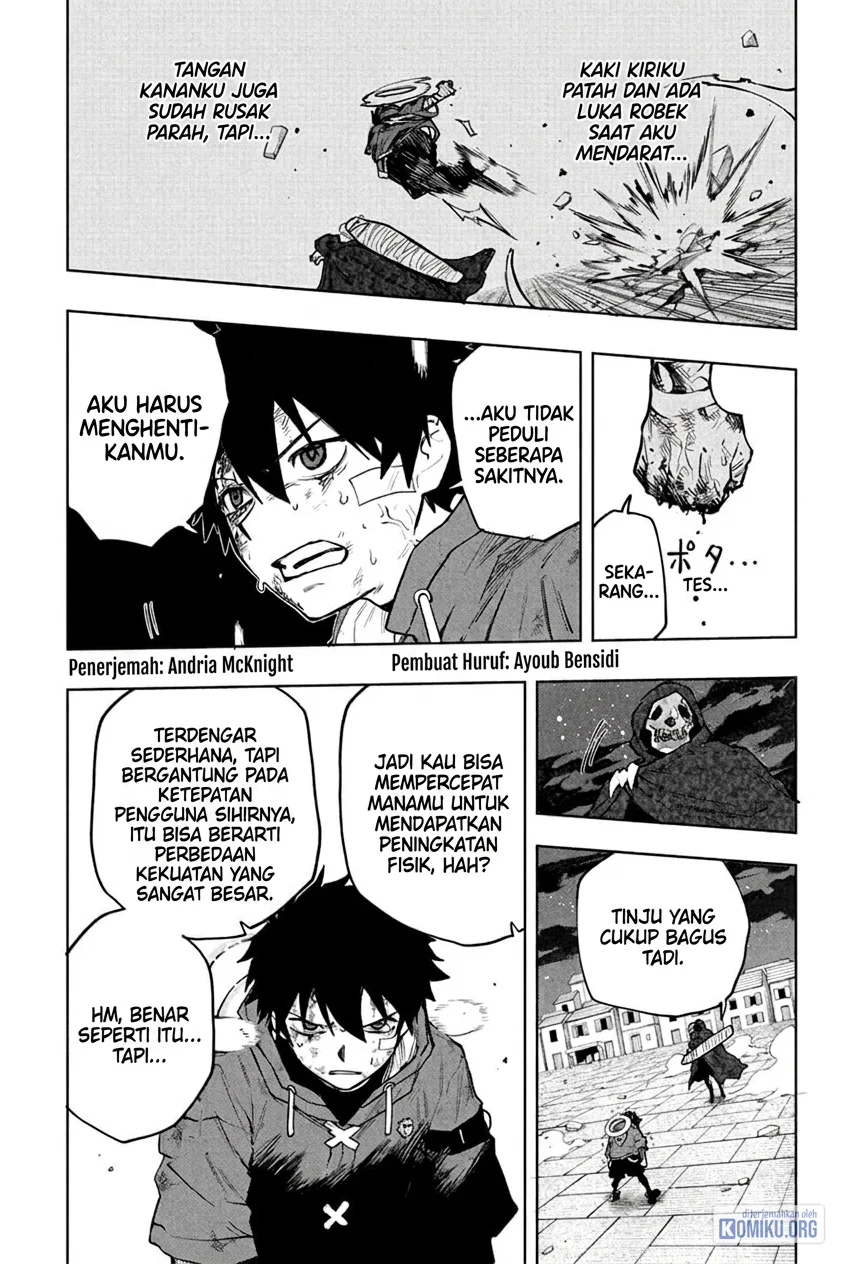 Kinato's Magic Chapter 11 Gambar 3