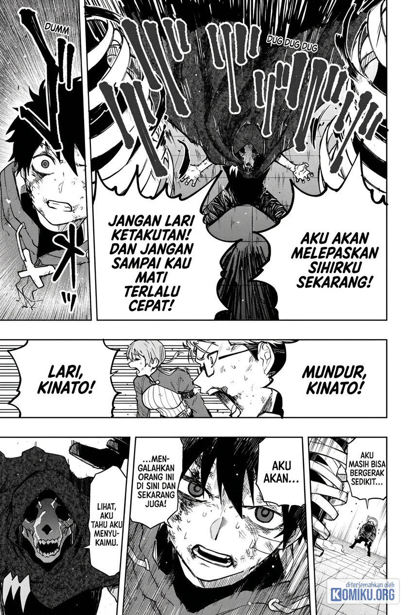 Kinato's Magic Chapter 12 Gambar 3