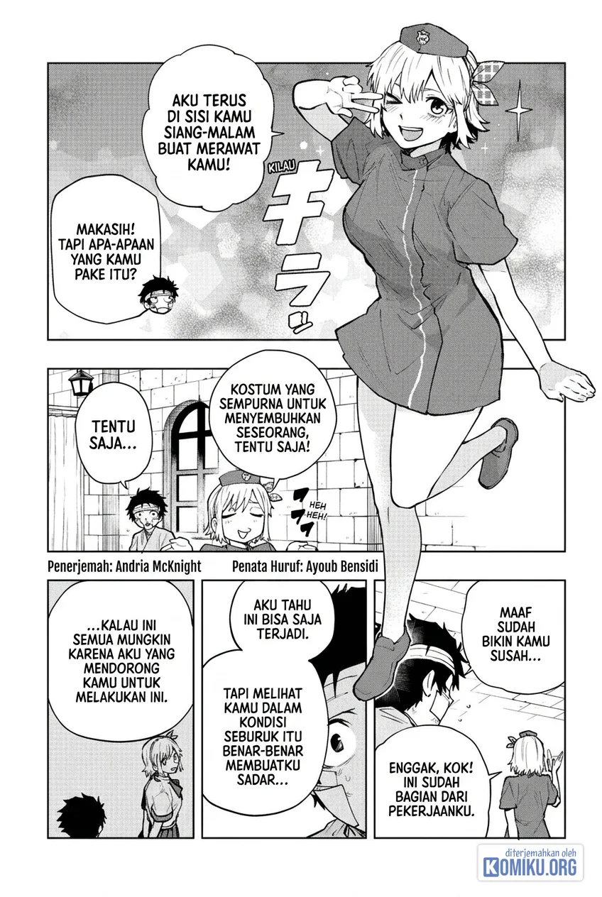 Kinato's Magic Chapter 13 Gambar 3