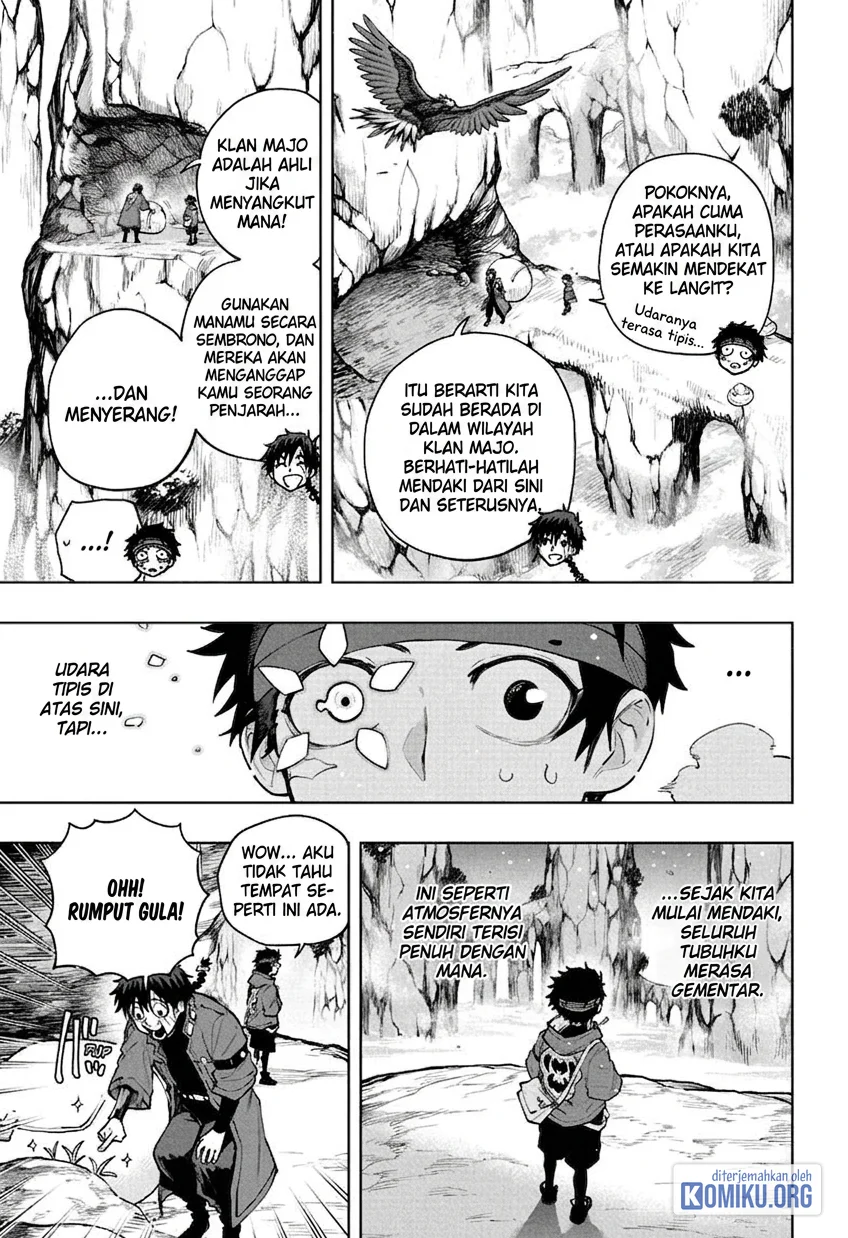 Kinato's Magic Chapter 14 Gambar 3