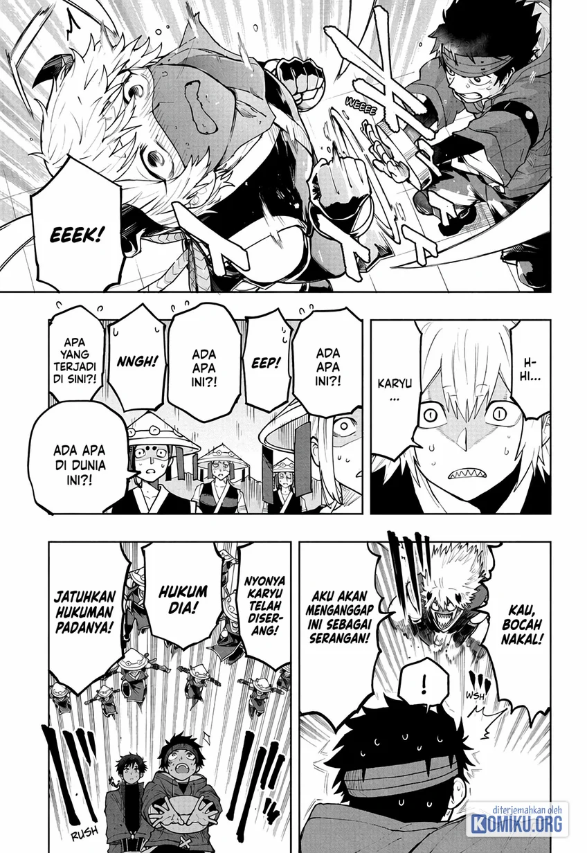 Kinato's Magic Chapter 15 Gambar 3