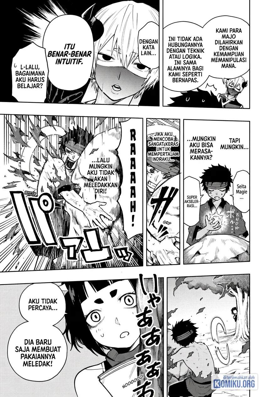 Kinato's Magic Chapter 16 Gambar 3
