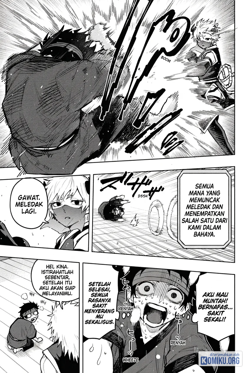 Kinato's Magic Chapter 17 Gambar 3