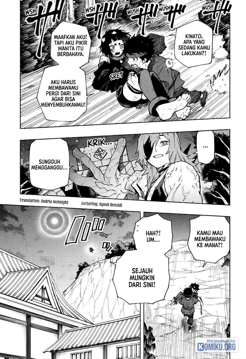 Kinato's Magic Chapter 21 Gambar 3