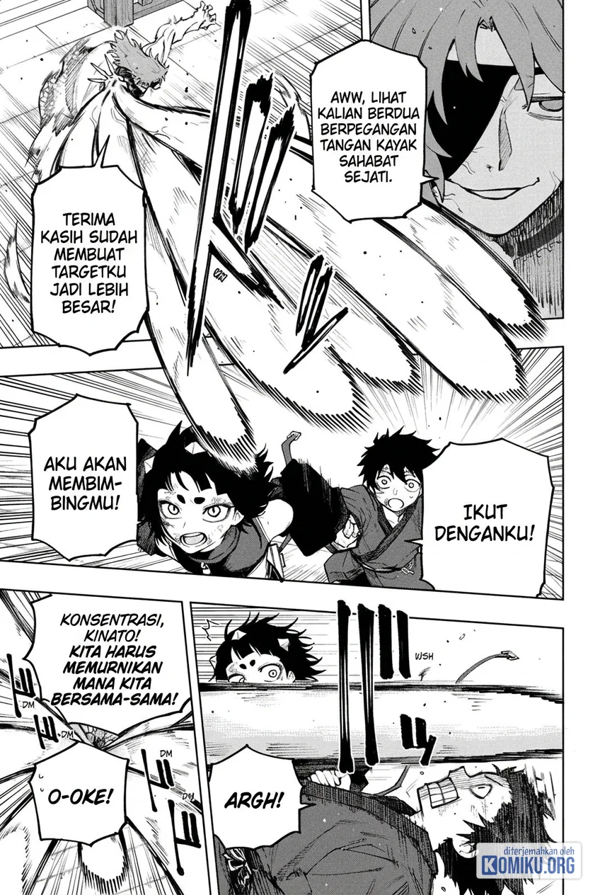 Kinato's Magic Chapter 22 Gambar 3