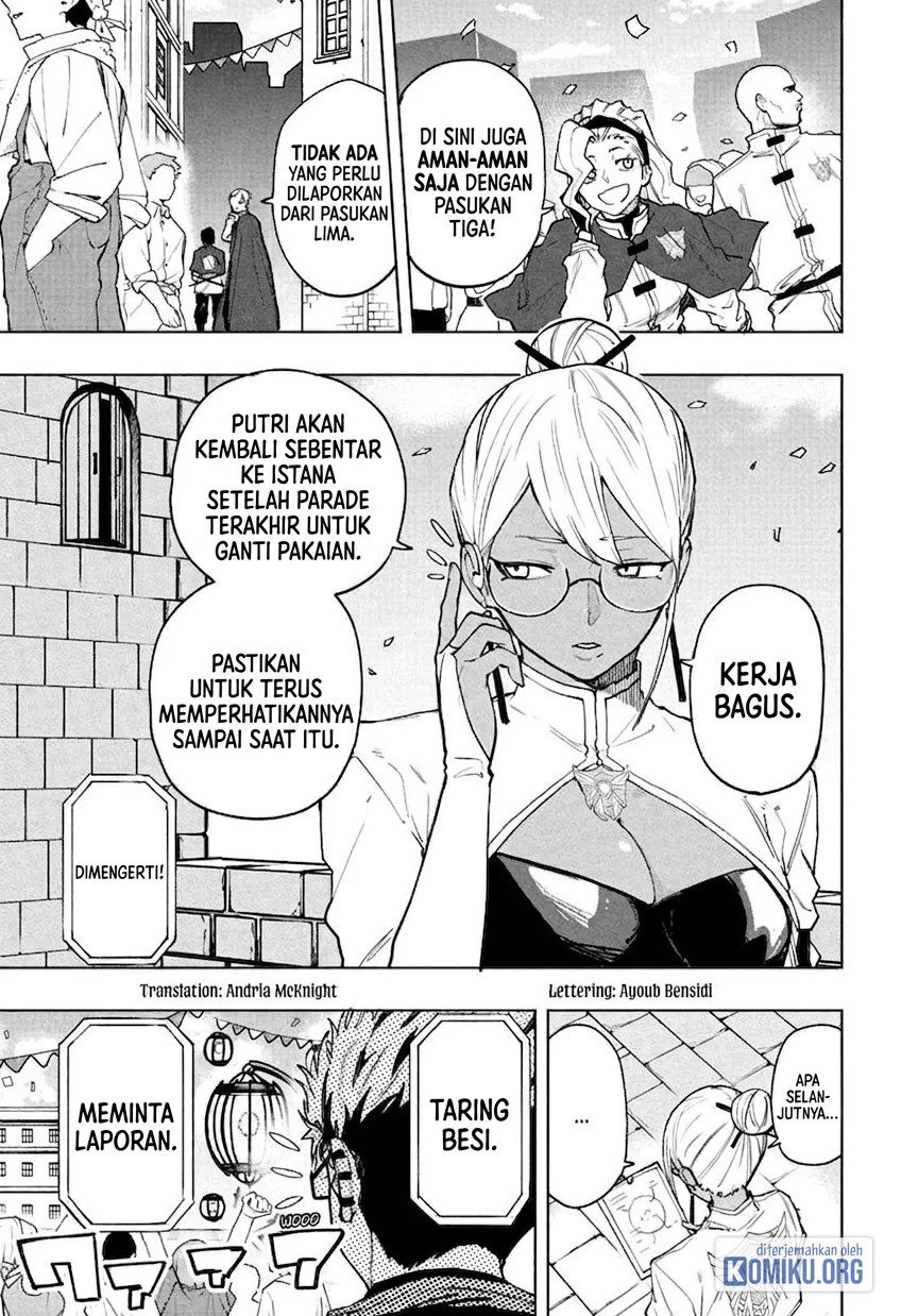 Kinato's Magic Chapter 24 Gambar 3