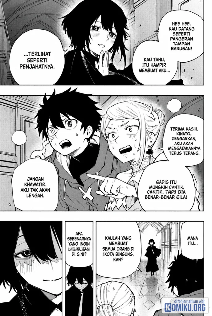 Kinato's Magic Chapter 26 Gambar 3