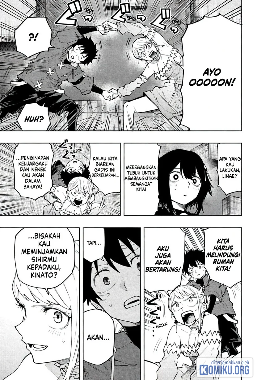 Kinato's Magic Chapter 27 Gambar 3