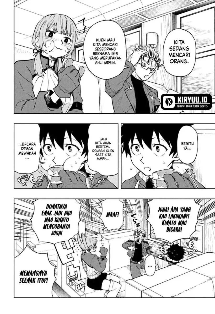 Kinato's Magic Chapter 6 Gambar 3