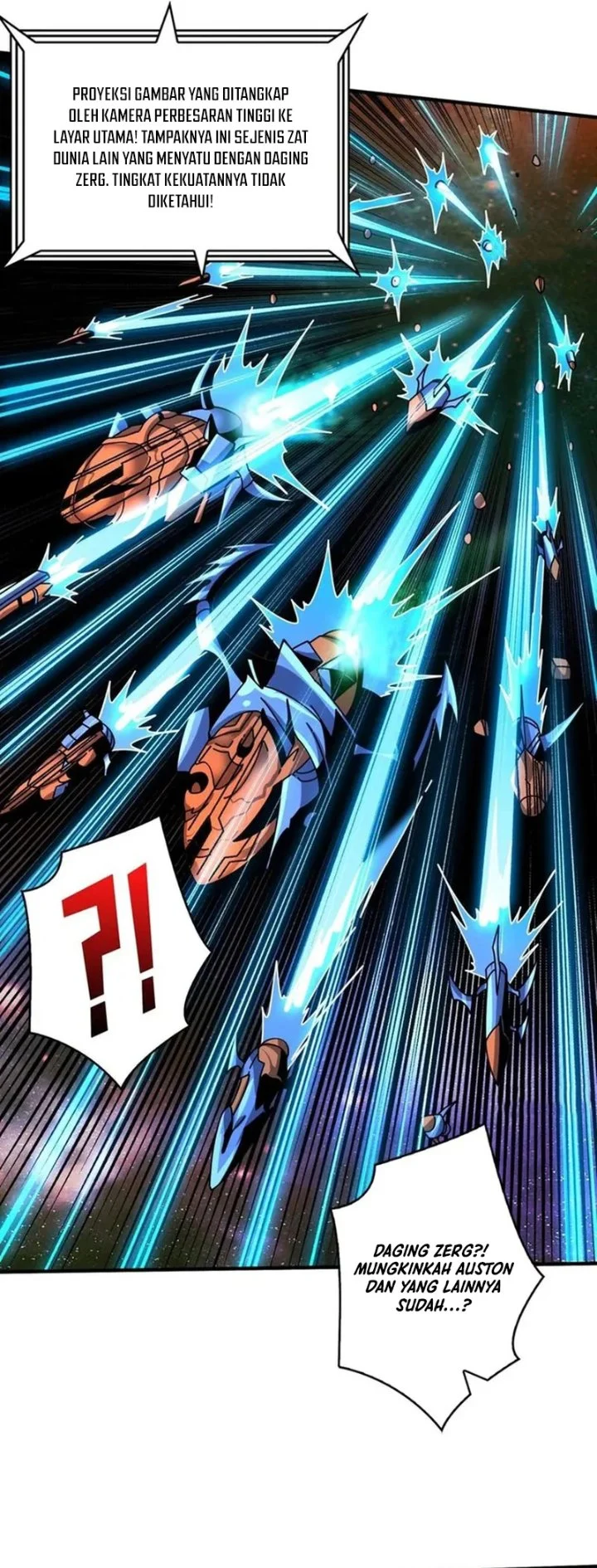 King Account At The Start Chapter 268 Gambar 5
