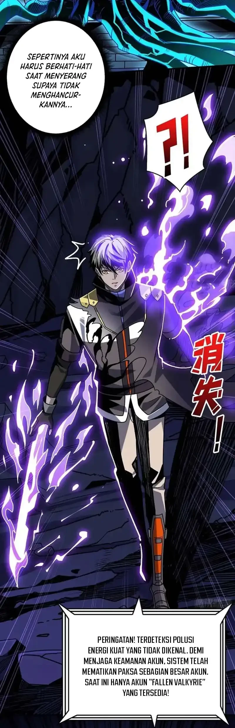 King Account At The Start Chapter 269 Gambar 5