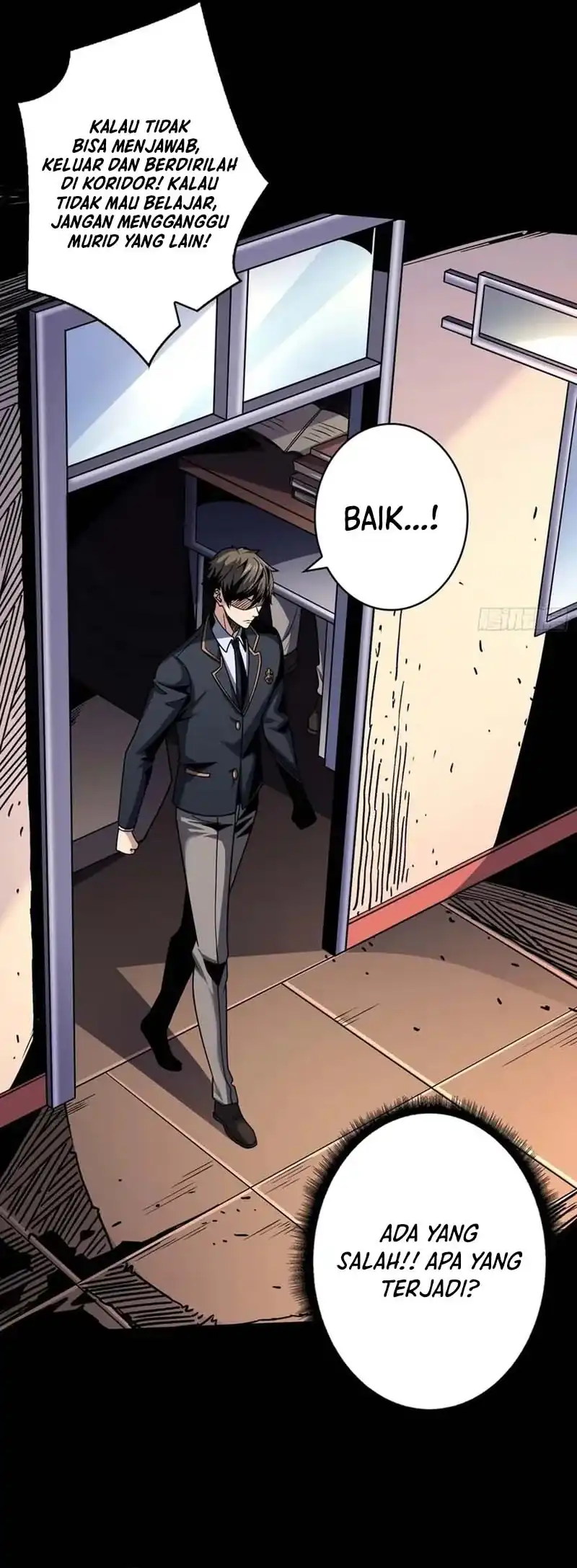 King Account At The Start Chapter 271 Gambar 6