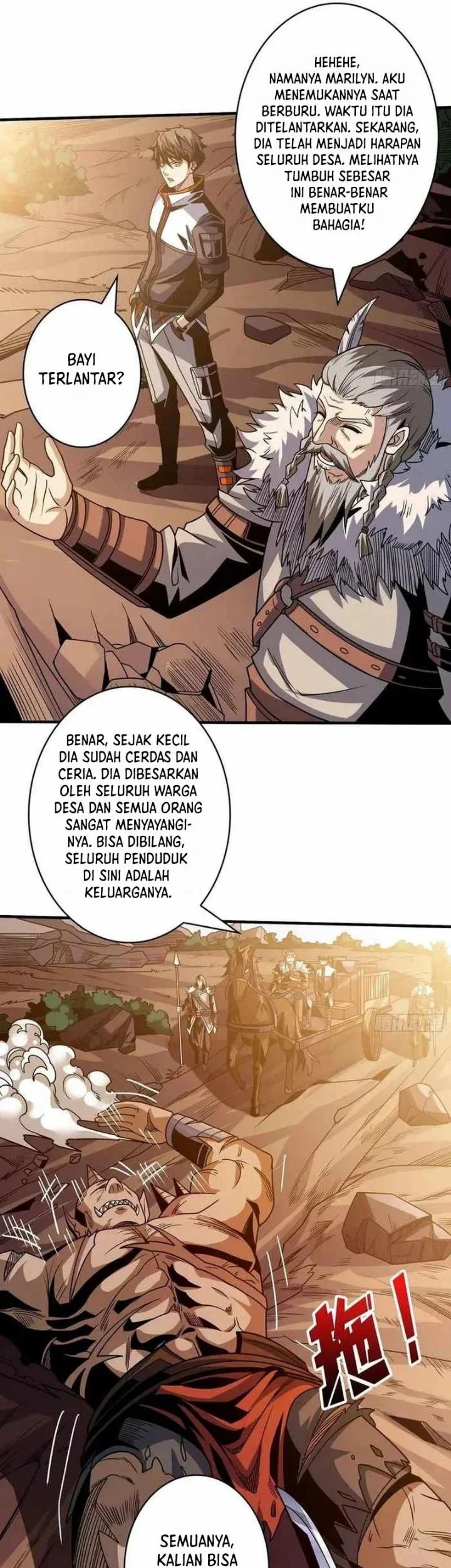 King Account At The Start Chapter 274 Gambar 6