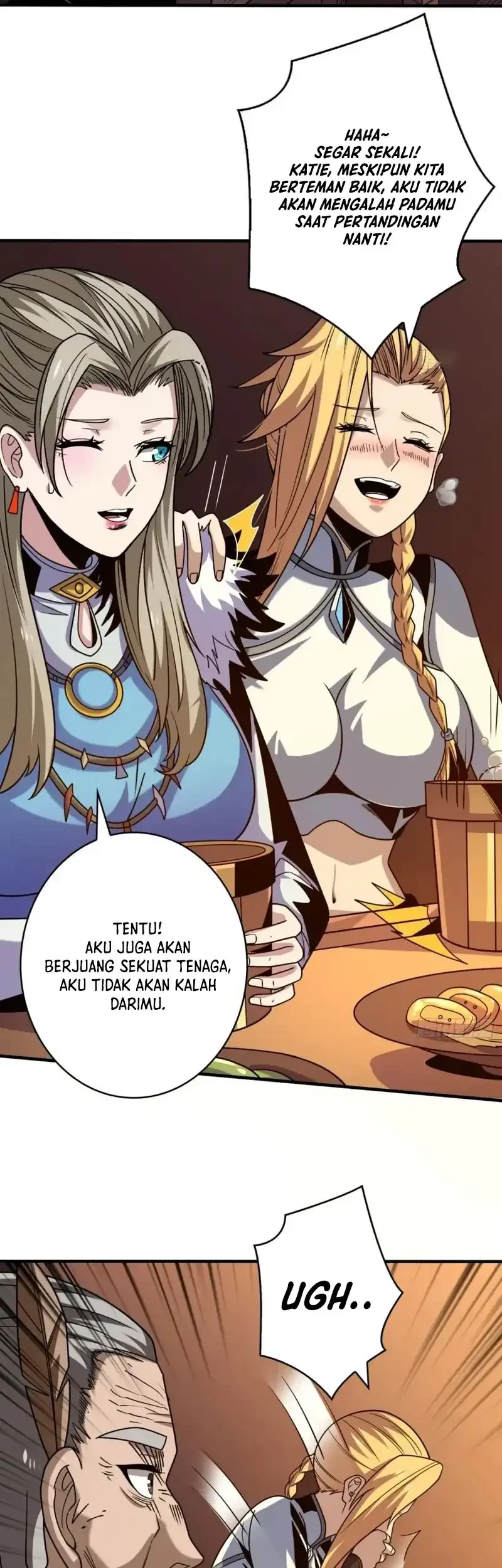 King Account At The Start Chapter 278 Gambar 5