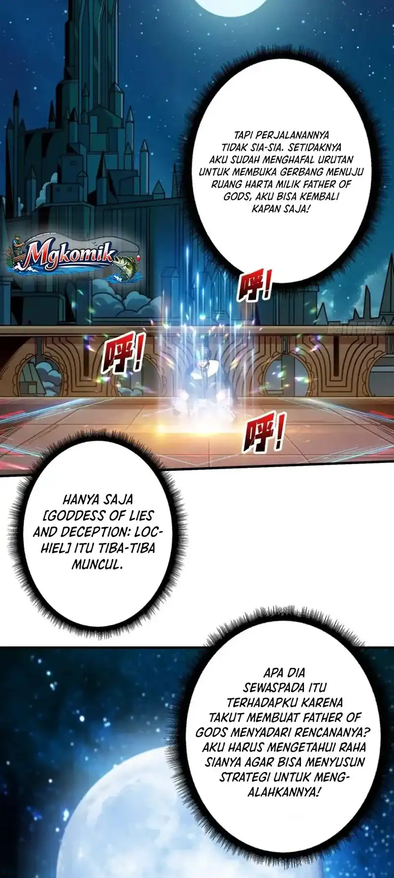 King Account At The Start Chapter 284 Gambar 5