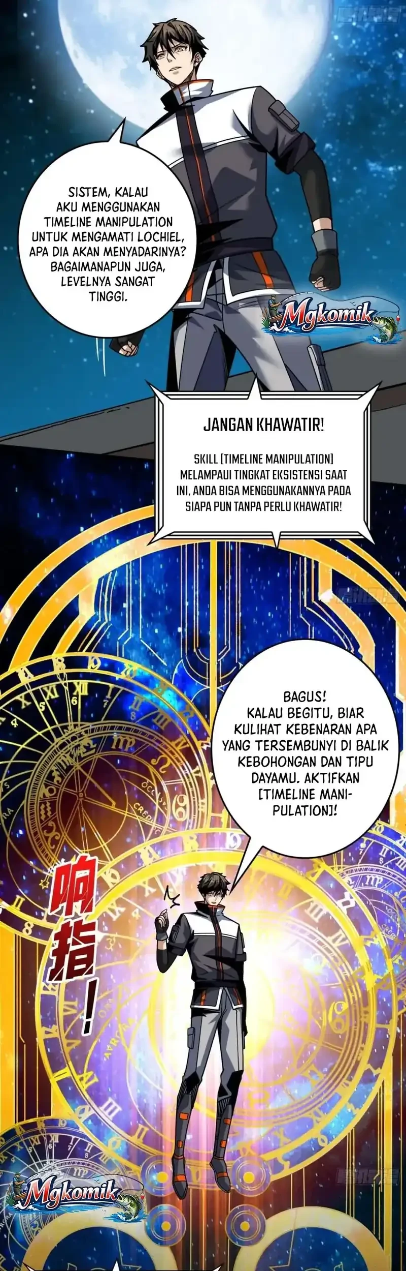 King Account At The Start Chapter 284 Gambar 6