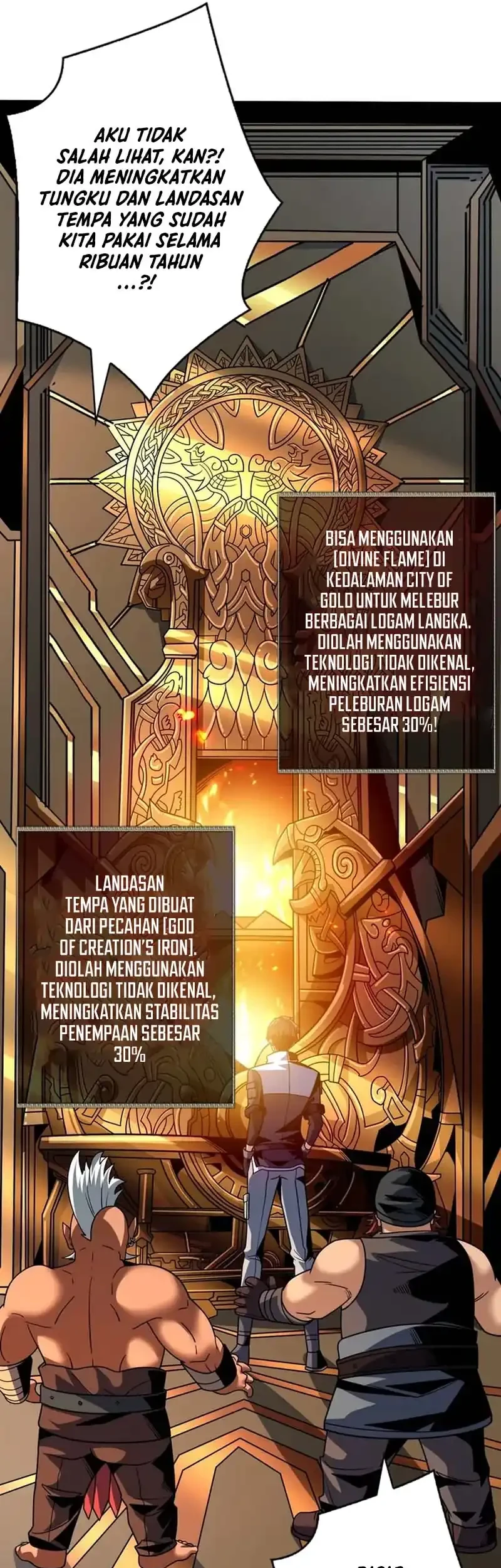 King Account At The Start Chapter 285 Gambar 5