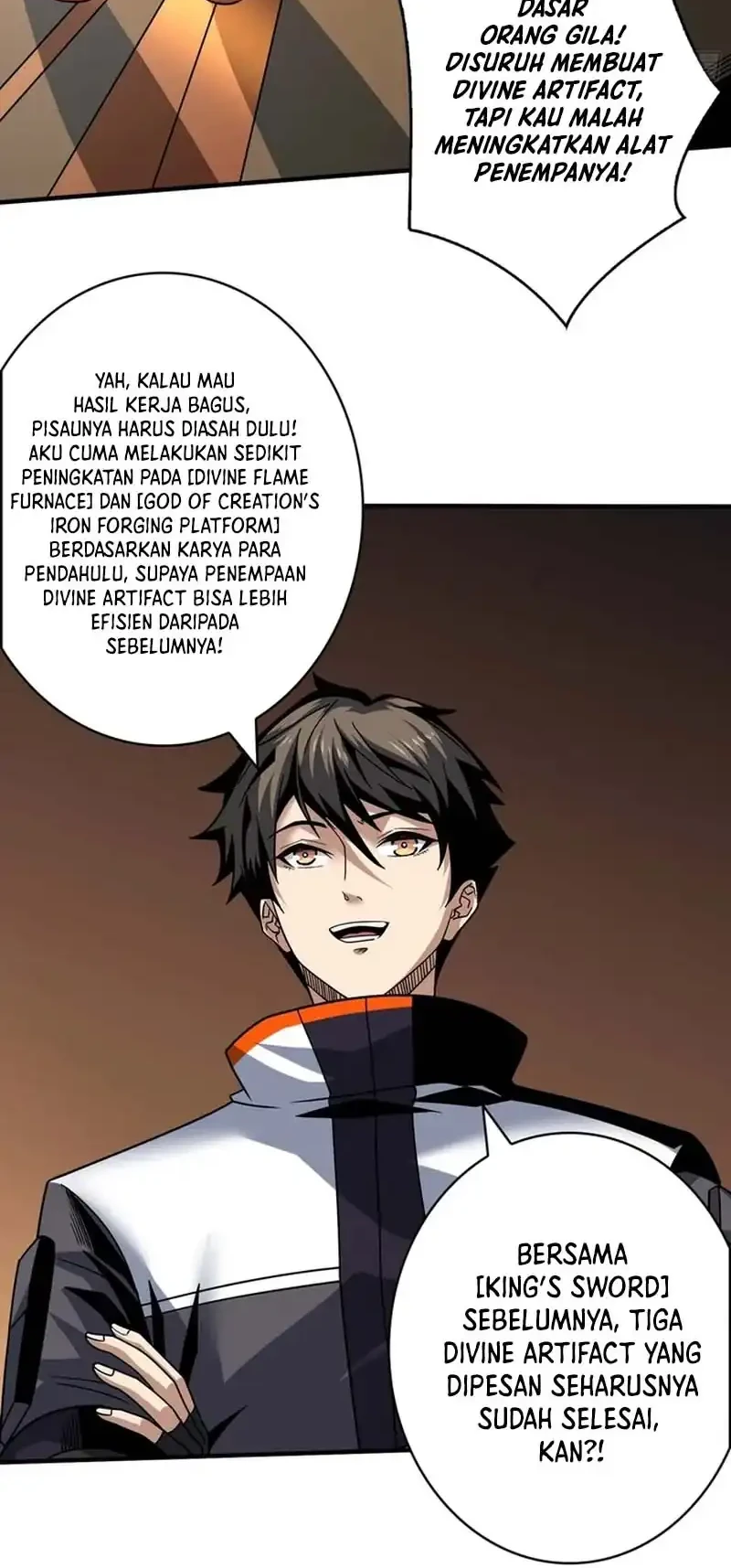 King Account At The Start Chapter 285 Gambar 6