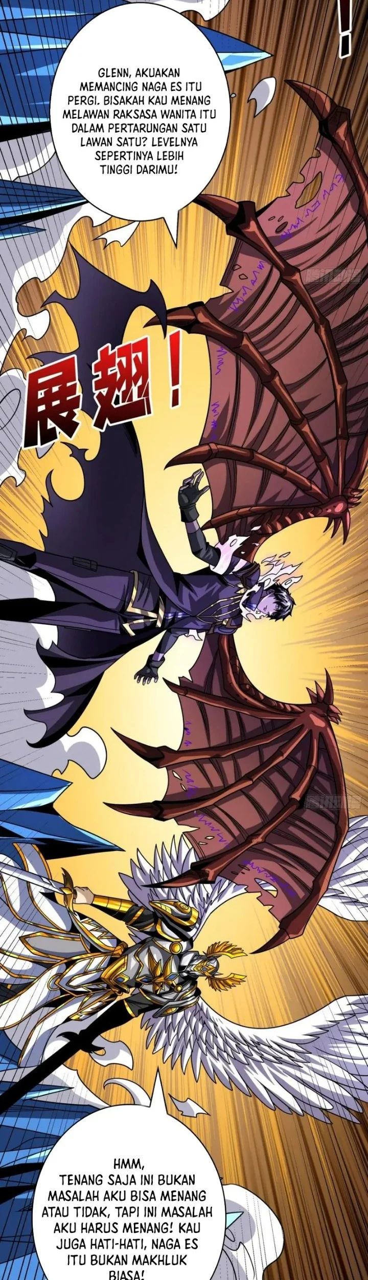King Account At The Start Chapter 286 Gambar 5