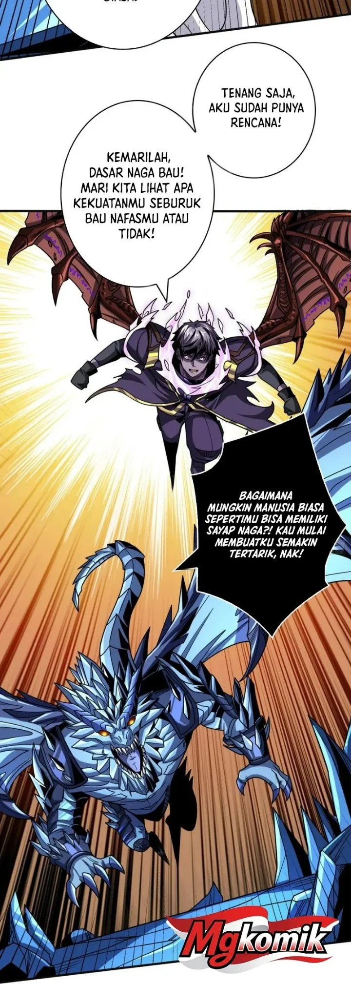 King Account At The Start Chapter 286 Gambar 6