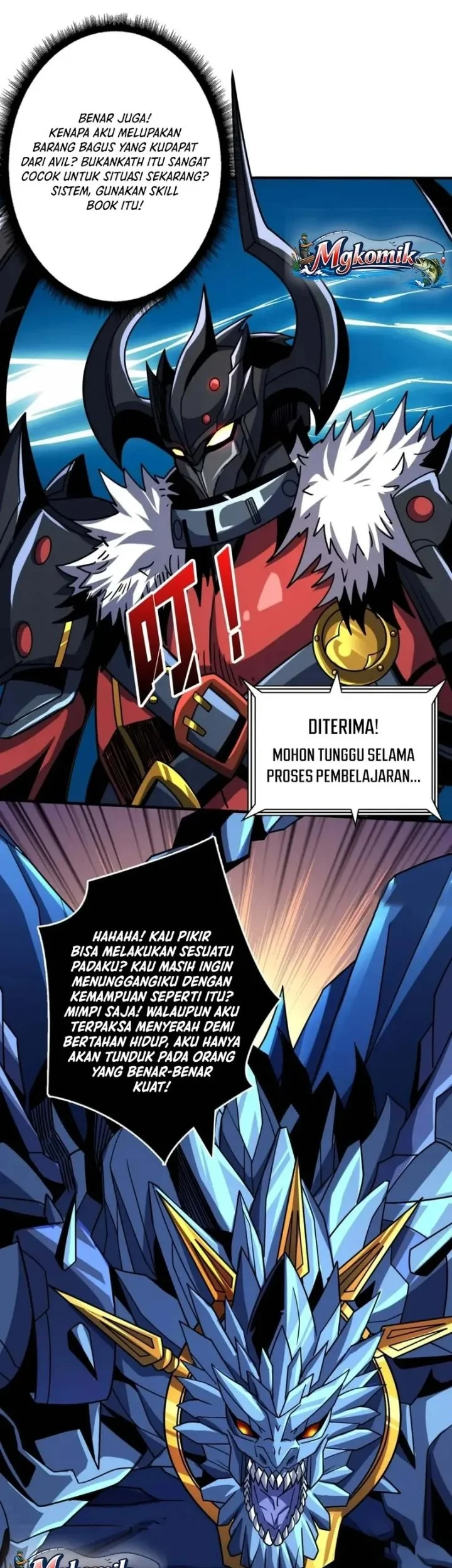King Account At The Start Chapter 287 Gambar 6