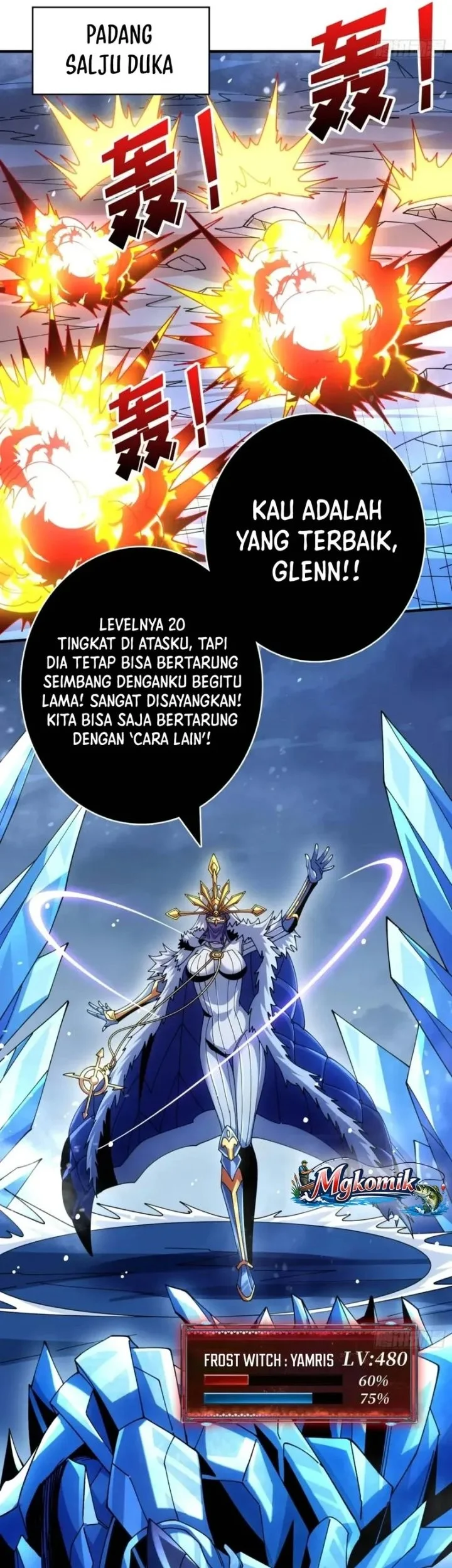 King Account At The Start Chapter 288 Gambar 6