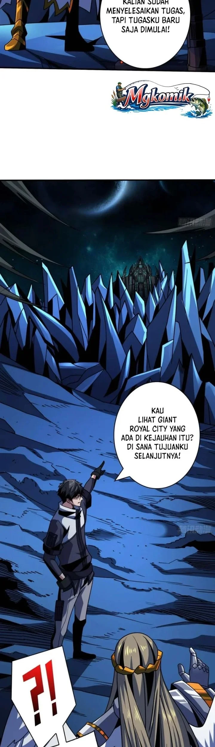 King Account At The Start Chapter 289 Gambar 6
