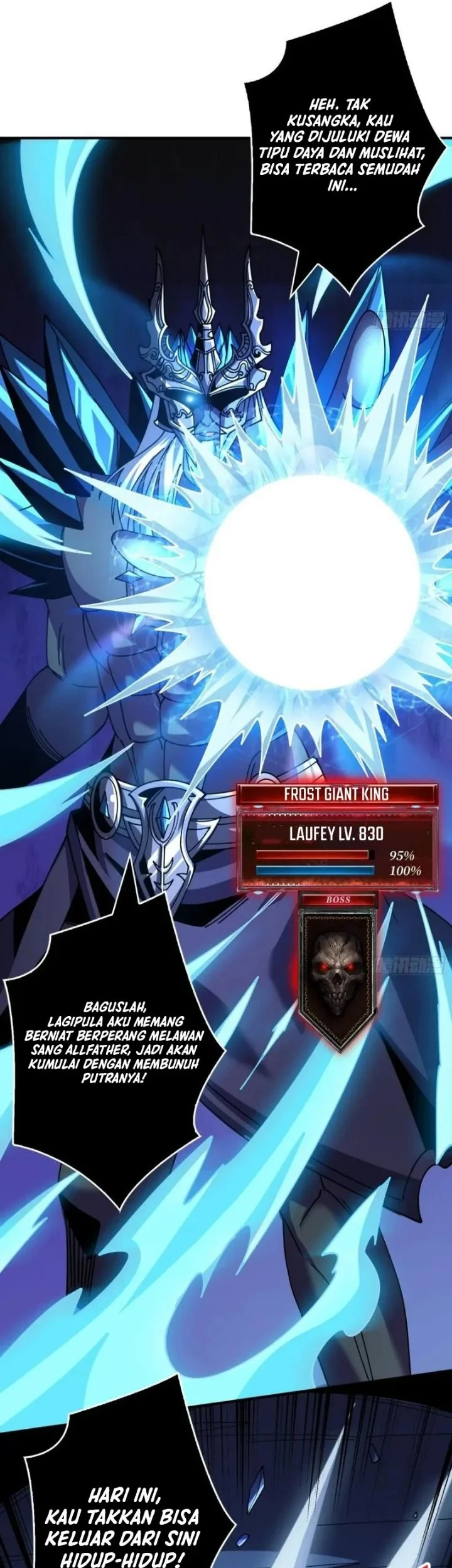 King Account At The Start Chapter 291 Gambar 6