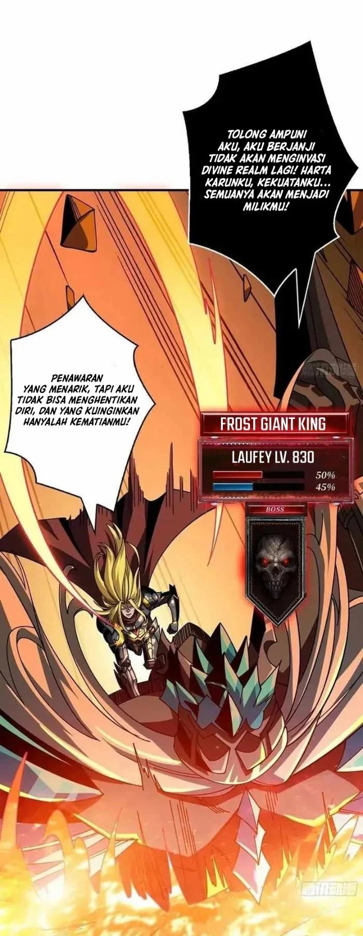 King Account At The Start Chapter 292 Gambar 6