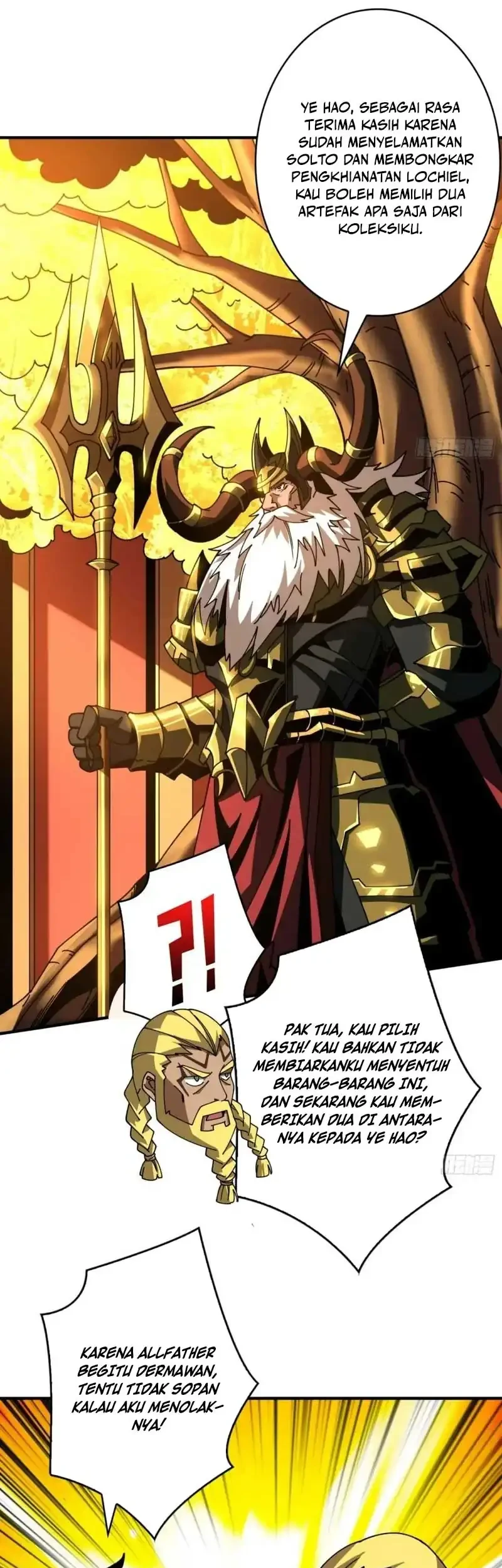 King Account At The Start Chapter 294 Gambar 5