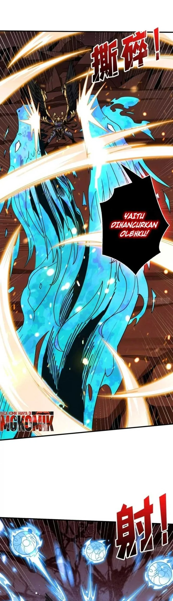 King Account At The Start Chapter 301 Gambar 5
