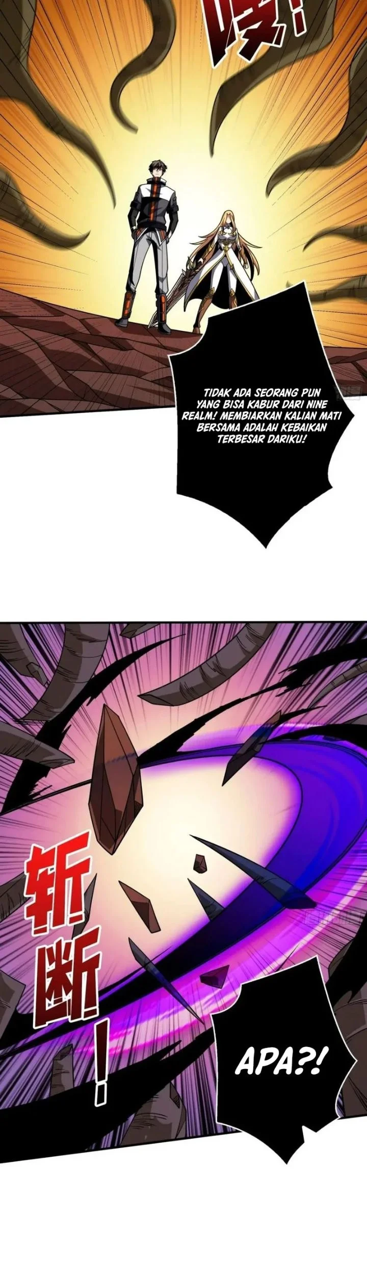 King Account At The Start Chapter 303 Gambar 5