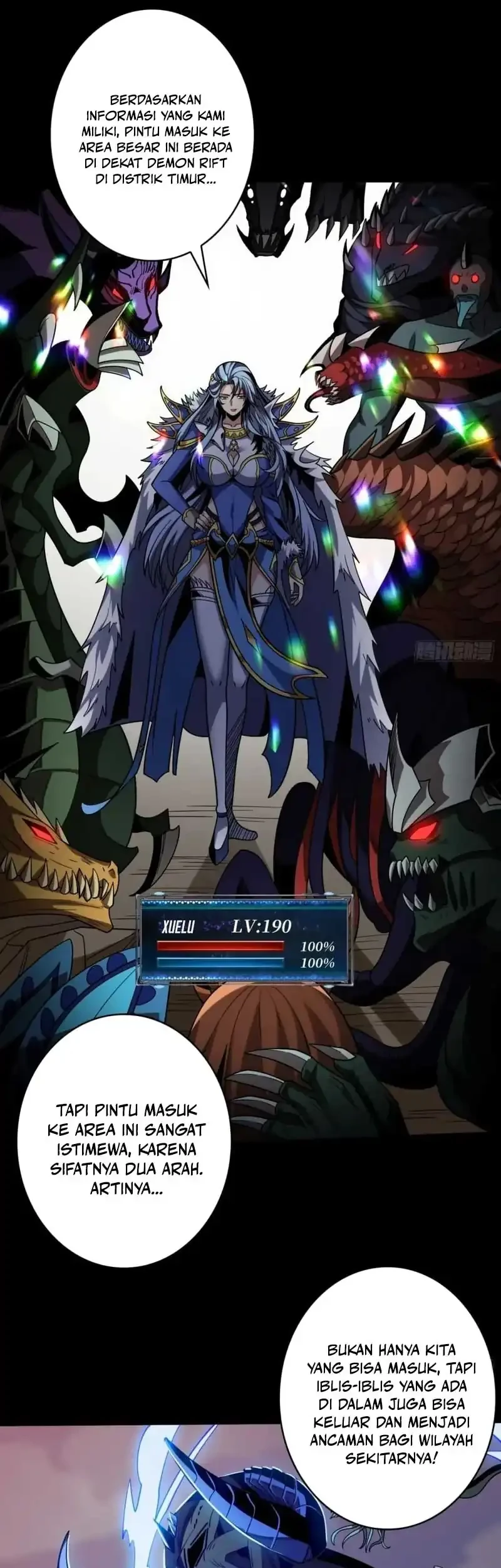 King Account At The Start Chapter 306 Gambar 5
