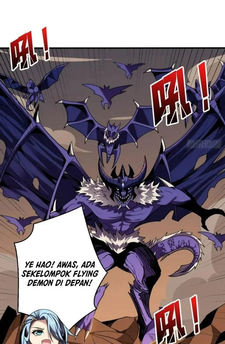 King Account At The Start Chapter 307 Gambar 6