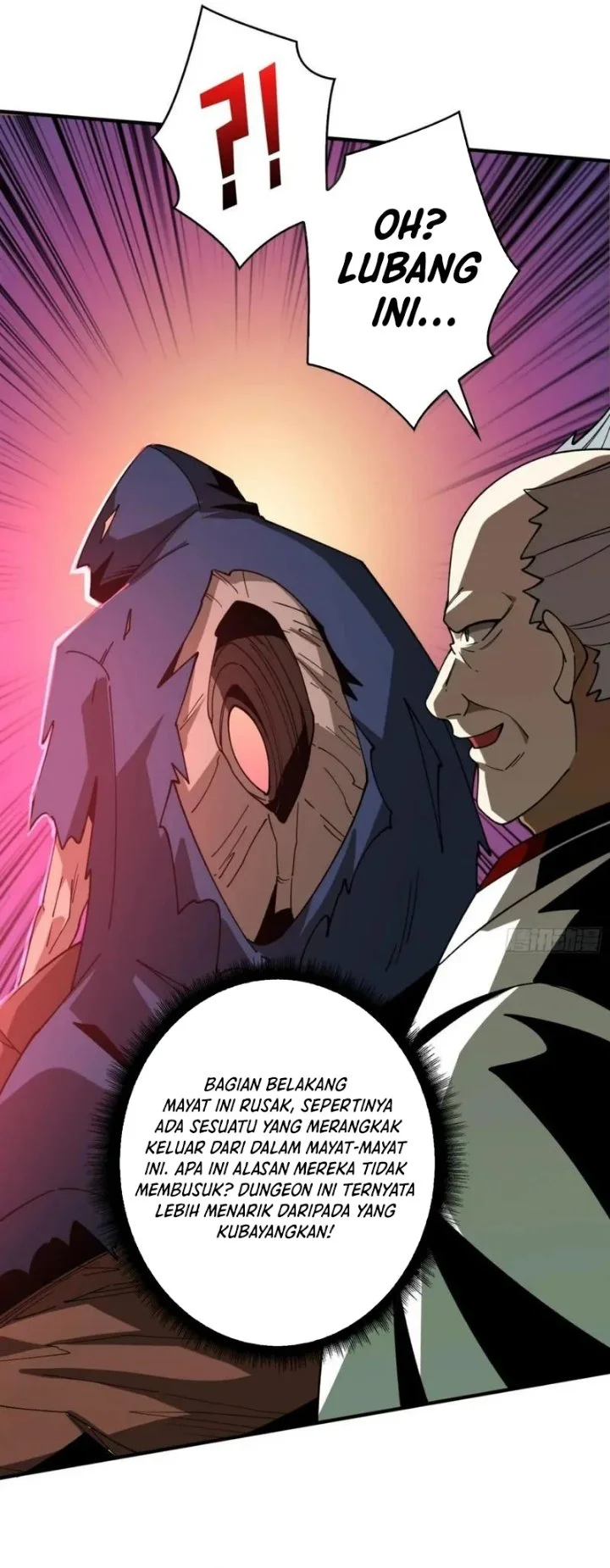 King Account At The Start Chapter 310 Gambar 6