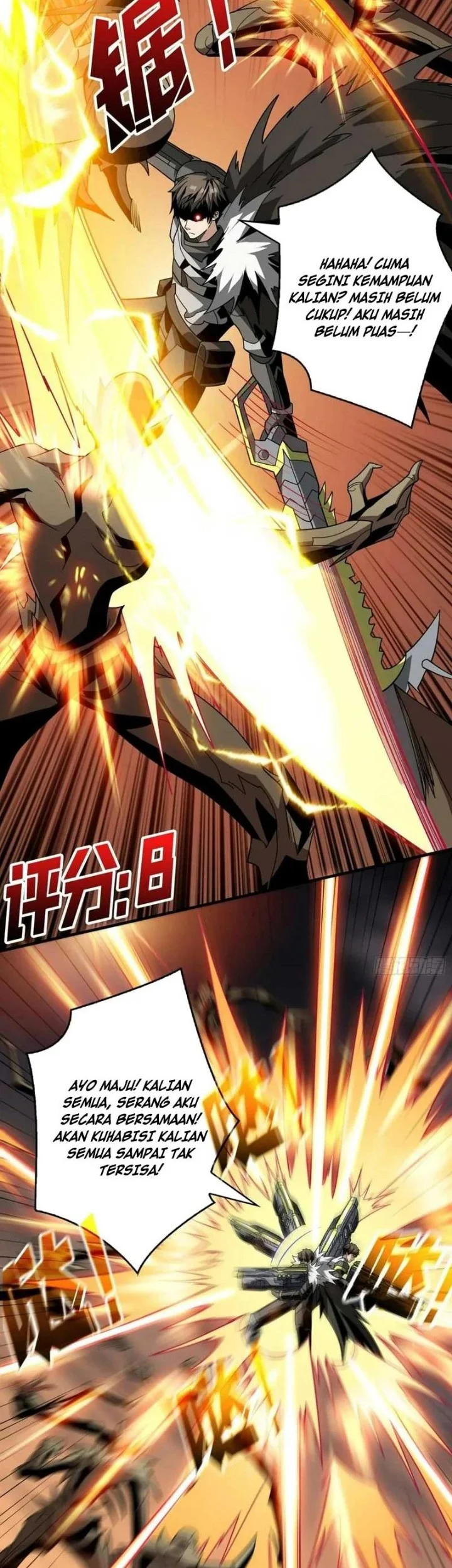 King Account At The Start Chapter 311 Gambar 5