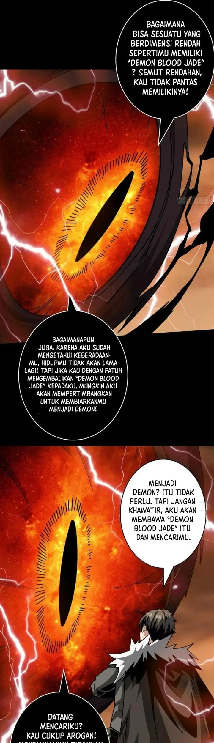 King Account At The Start Chapter 312 Gambar 6