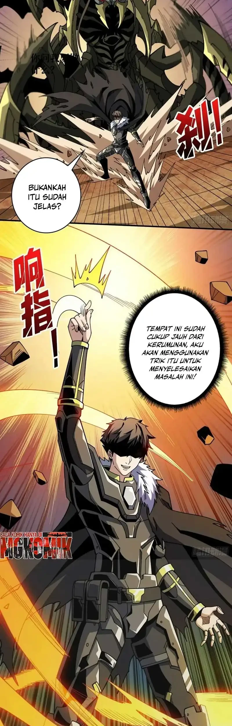 King Account At The Start Chapter 313 Gambar 5
