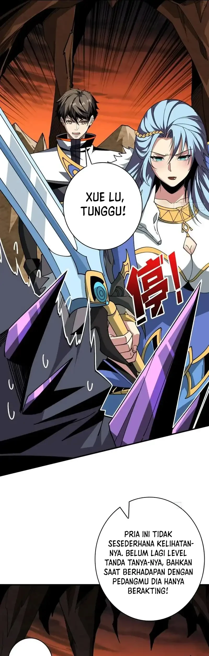 King Account At The Start Chapter 314 Gambar 6
