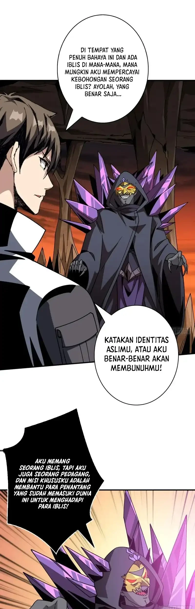 King Account At The Start Chapter 314 Gambar 8